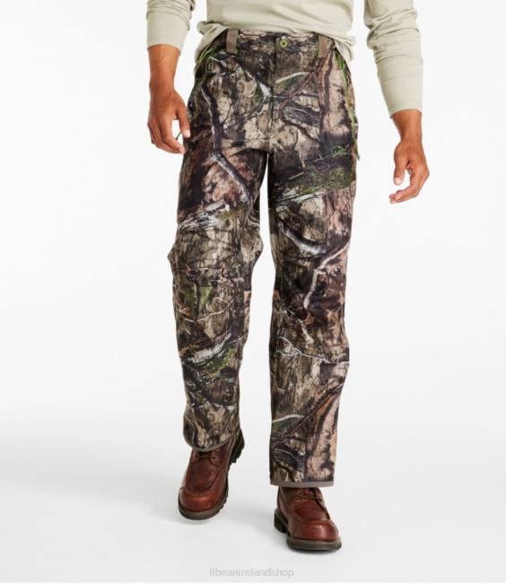 LLBean Ridge Runner Storm Hunting Pants Men J46J649 Outdoor Equipment Mossy Oak Country DNA