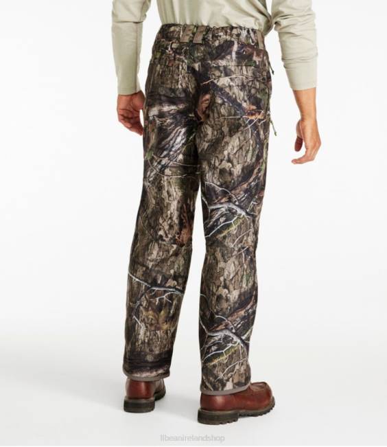 LLBean Ridge Runner Storm Hunting Pants Men J46J649 Outdoor Equipment Mossy Oak Country DNA