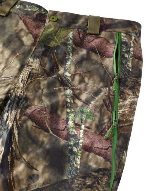 LLBean Ridge Runner Storm Hunting Pants Men J46J649 Outdoor Equipment Mossy Oak Country DNA