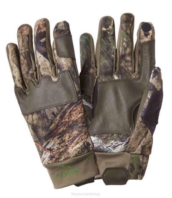 LLBean Ridge Runner Technical Hunting Gloves Men J46J2024 Outdoor Equipment Mossy Oak Country DNA