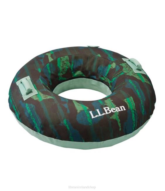 LLBean River Tube Unisex J46J5276 Games  Recreation Deepest Blue Stripe Camo
