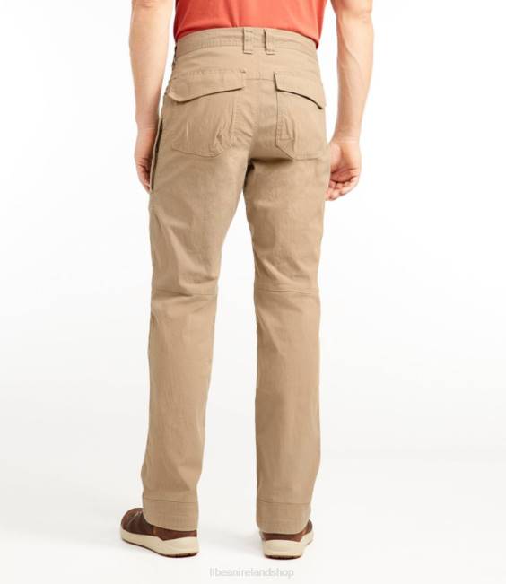 LLBean Riverton Pants with Stretch Men J46J3240 Clothing Dark Ash