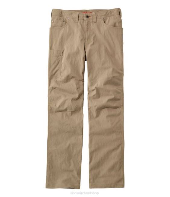 LLBean Riverton Pants with Stretch Men J46J5861 Clothing Dark Driftwood