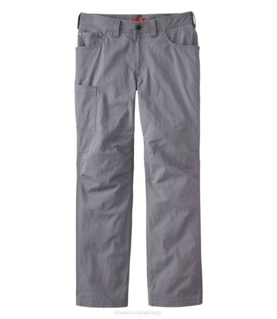 LLBean Riverton Pants with Stretch Men J46J6557 Clothing Platinum
