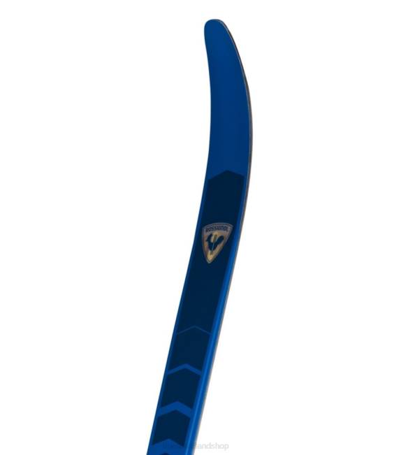LLBean Rossignol BC 65 Backcountry Skis with NNN BC Auto Bindings Unisex J46J2235 Winter Sports Blue