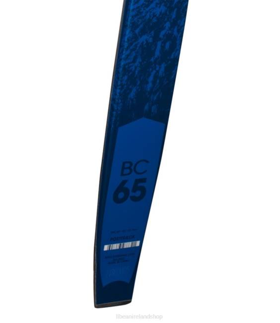 LLBean Rossignol BC 65 Backcountry Skis with NNN BC Auto Bindings Unisex J46J2235 Winter Sports Blue