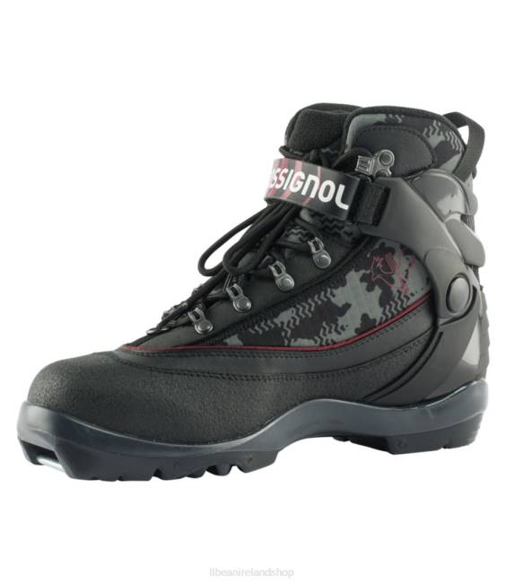 LLBean Rossignol BC X5 Ski Boots Unisex J46J2210 Winter Sports Black/Dark Red