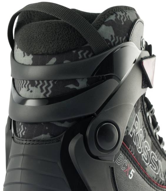 LLBean Rossignol BC X5 Ski Boots Unisex J46J2210 Winter Sports Black/Dark Red