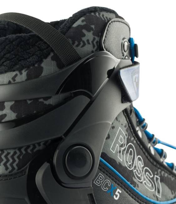 LLBean Rossignol Back Country X5 FW Ski Boots Unisex J46J2209 Winter Sports Black/Blue