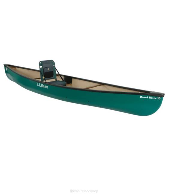 LLBean Royal River Solo Canoe Unisex J46J1484 Water Sports Green