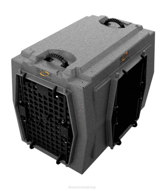 LLBean Ruff Land Dog Kennel Right Side Door Unisex J46J1642 Outdoor Equipment Granite