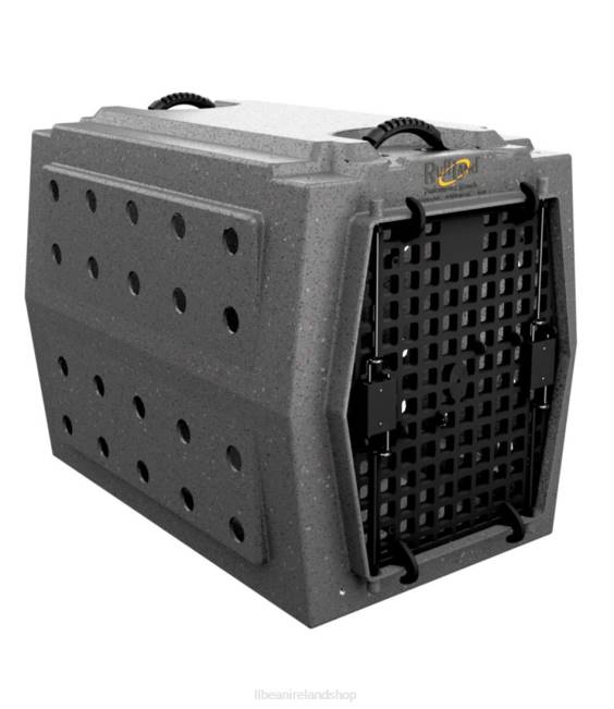 LLBean Ruff Land Dog Kennel Unisex J46J1279 Outdoor Equipment Granite