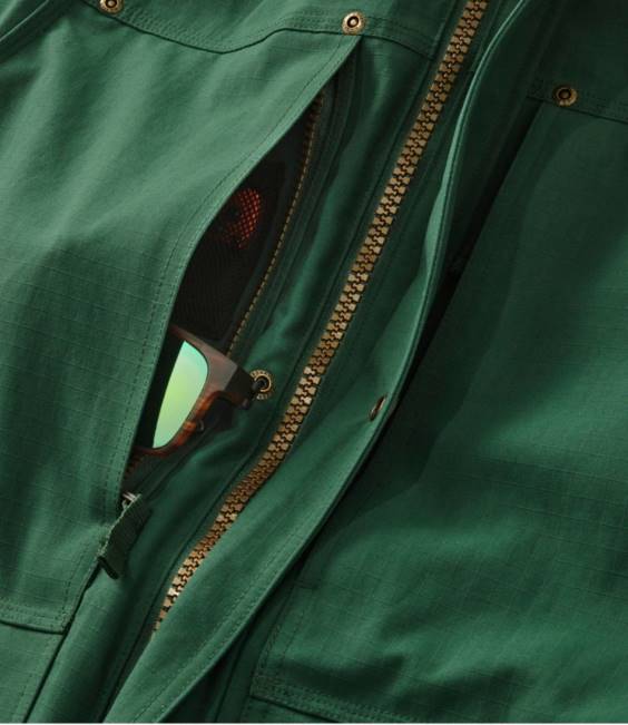 LLBean Rugged 3-in-1 Parka Men J46J5144 Outerwear Camp Green