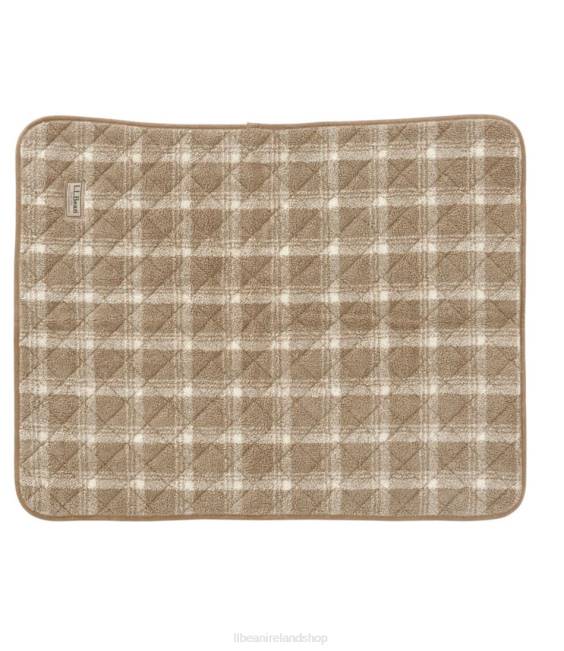 LLBean Rugged Quilted Dog Blanket Unisex J46J1309 Home Goods Burlap