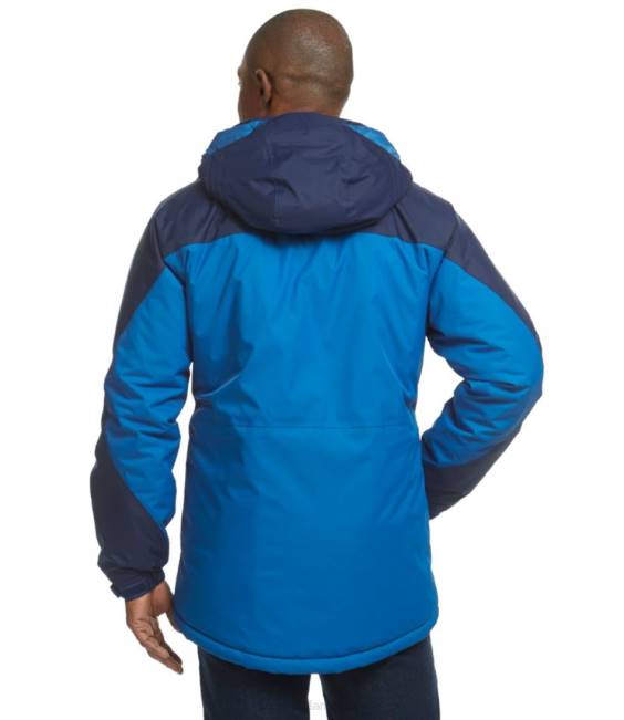 LLBean Rugged Ridge Parka Men J46J3531 Outerwear Iron/Black