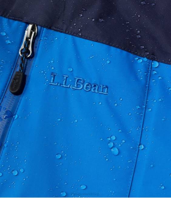 LLBean Rugged Ridge Parka Men J46J5034 Outerwear Carbon Navy