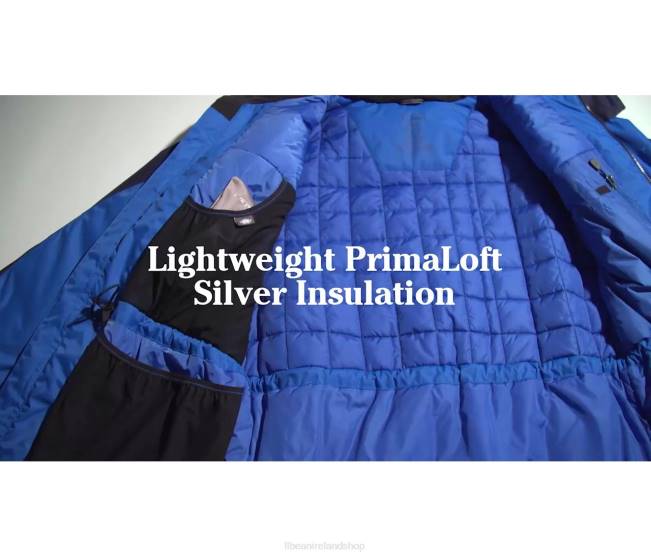 LLBean Rugged Ridge Parka Men J46J6006 Outerwear Crisp Lapis/Deepest Blue