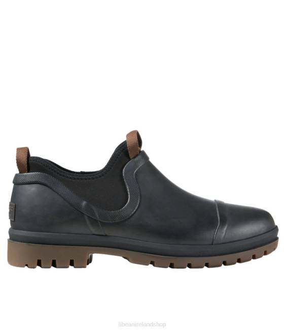 LLBean Rugged Wellie Shoes Women J46J5166 Footwear Black