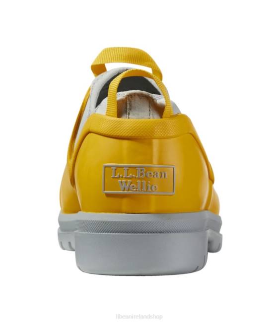 LLBean Rugged Wellie Shoes Women J46J5166 Footwear Black