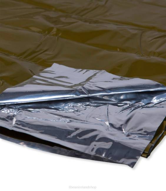 LLBean SOL HD Emergency Blanket Unisex J46J1275 Outdoor Accessories Olive Drab Green