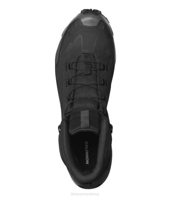 LLBean Salomon Cross Hike Mid 2 GORE-TEX Hiking Boots Men J46J1146 Footwear Black/Magnet