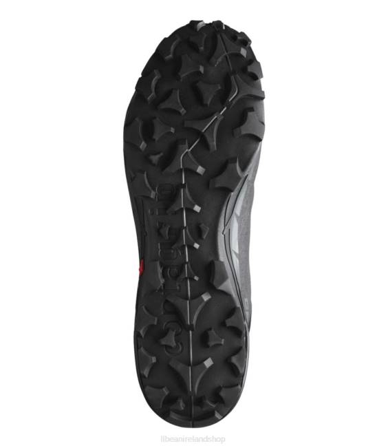 LLBean Salomon Cross Hike Mid 2 GORE-TEX Hiking Boots Men J46J1146 Footwear Black/Magnet