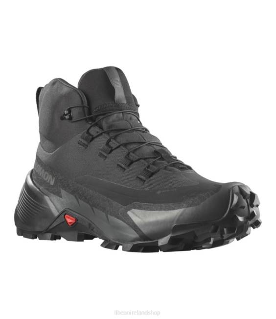 LLBean Salomon Cross Hike Mid 2 GORE-TEX Hiking Boots Men J46J1146 Footwear Black/Magnet