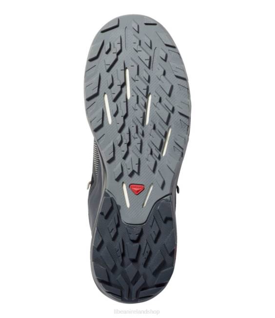 LLBean Salomon Outpulse GORE-TEX Hiking Boots Men J46J5214 Footwear Black/Ebony/Vanilla Ice