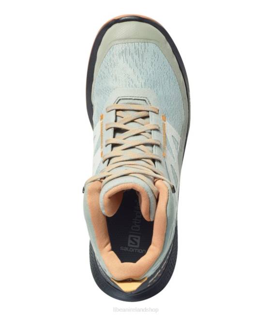 LLBean Salomon Outpulse GORE-TEX Hiking Boots Women J46J1134 Footwear Ebony/Quiet Shade