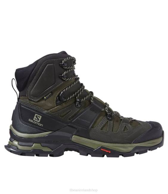 LLBean Salomon Quest 4D GORE-TEX Hiking Boots Men J46J1122 Footwear Olive Night/Peat/Safari