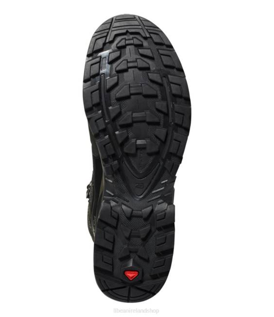 LLBean Salomon Quest 4D GORE-TEX Hiking Boots Men J46J1122 Footwear Olive Night/Peat/Safari