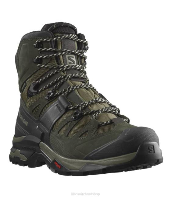 LLBean Salomon Quest 4D GORE-TEX Hiking Boots Men J46J1122 Footwear Olive Night/Peat/Safari