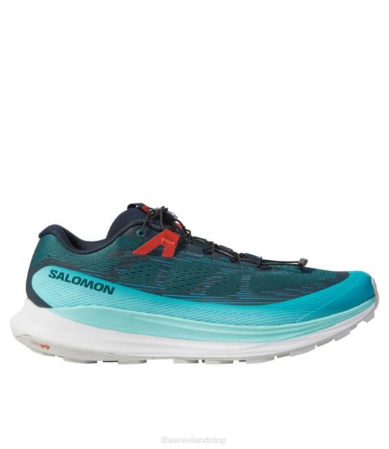 LLBean Salomon Ultra Glide 2 Trail Running Shoes Men J46J1173 Footwear Atlantic Deep/Blue Radiance/Fiery Red