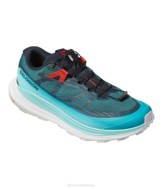 LLBean Salomon Ultra Glide 2 Trail Running Shoes Men J46J1173 Footwear Atlantic Deep/Blue Radiance/Fiery Red