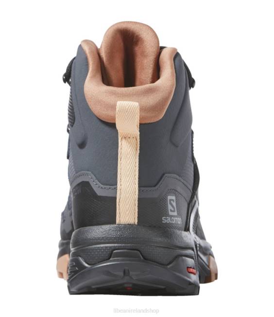 LLBean Salomon X Ultra 4 GORE-TEX Hiking Boots Women J46J1099 Footwear Ebony/Mocha Mousse/AlmondCream