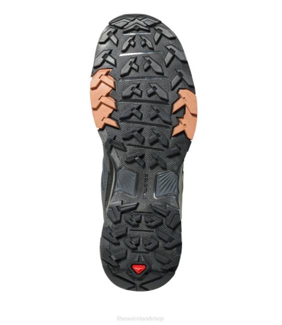 LLBean Salomon X Ultra 4 GORE-TEX Hiking Boots Women J46J1099 Footwear Ebony/Mocha Mousse/AlmondCream