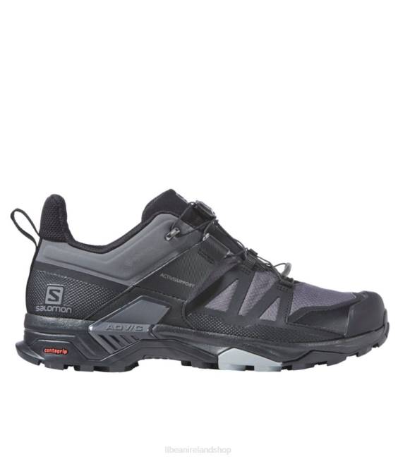 LLBean Salomon X Ultra 4 GORE-TEX Hiking Shoes Men J46J1113 Footwear Magnet/Black/Monument
