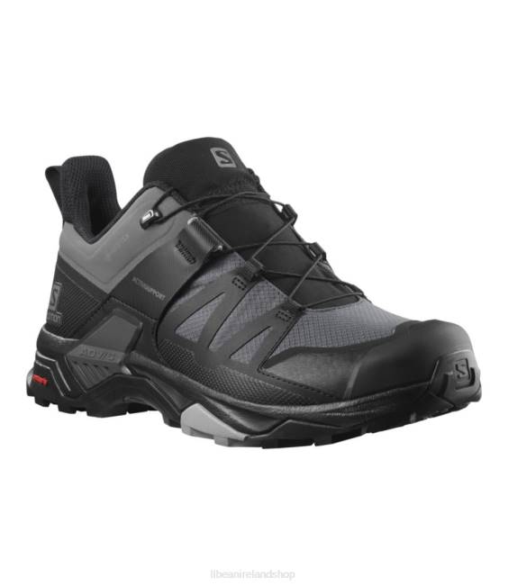 LLBean Salomon X Ultra 4 GORE-TEX Hiking Shoes Men J46J1113 Footwear Magnet/Black/Monument