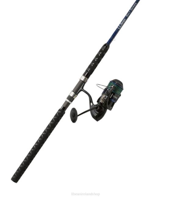 LLBean Saltwater Spinning Rod and Reel Outfits Unisex J46J1606 Fishing Blue