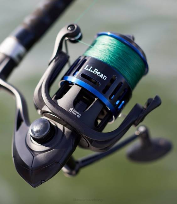 LLBean Saltwater Spinning Rod and Reel Outfits Unisex J46J1606 Fishing Blue