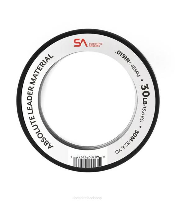 LLBean Scientific Anglers Absolute Leader Material Unisex J46J2014 Fishing Clear