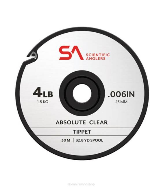 LLBean Scientific Anglers Absolute Trout Tippet Unisex J46J2046 Fishing Clear