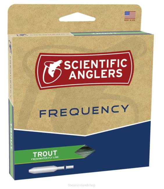 LLBean Scientific Anglers Frequency Trout Fly Line Unisex J46J1866 Fishing Buckskin