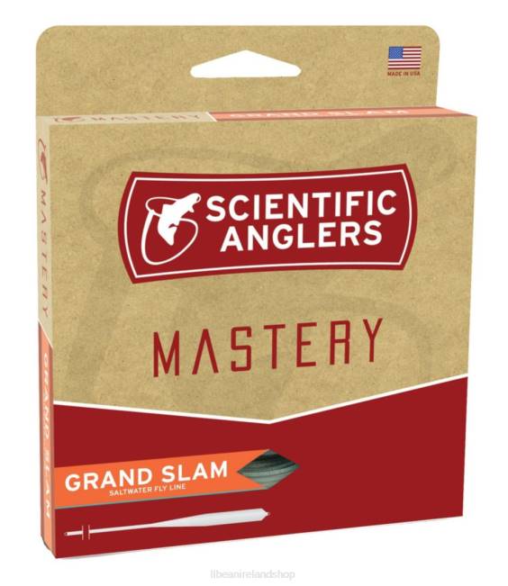 LLBean Scientific Anglers Mastery Series Grand Slam Taper Fly Line Unisex J46J2161 Fishing Light Blue/Aqua