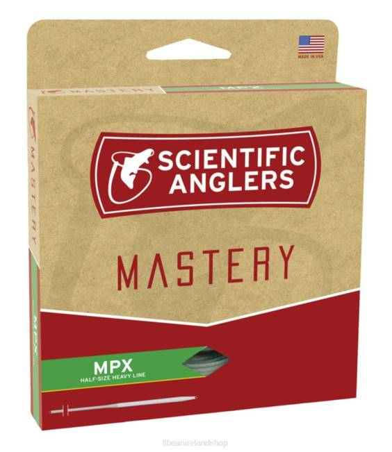 LLBean Scientific Anglers Mastery Series MPX Fly Line Unisex J46J2202 Fishing Amber/Willow
