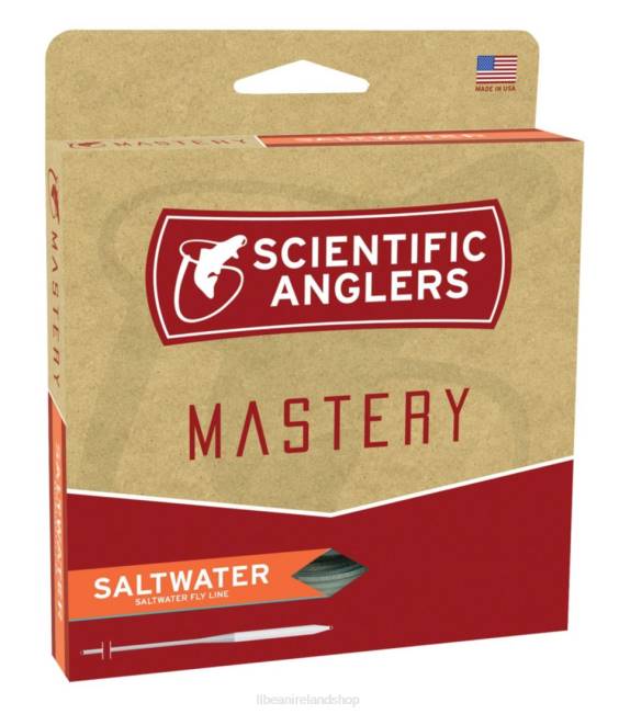 LLBean Scientific Anglers Mastery Series Saltwater Fly Line Unisex J46J1822 Fishing Sunrise/Light Blue