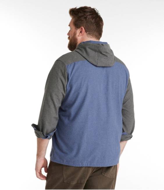 LLBean Scotch Plaid Flannel Shirt Men J46J3459 Clothing Charcoal Gray