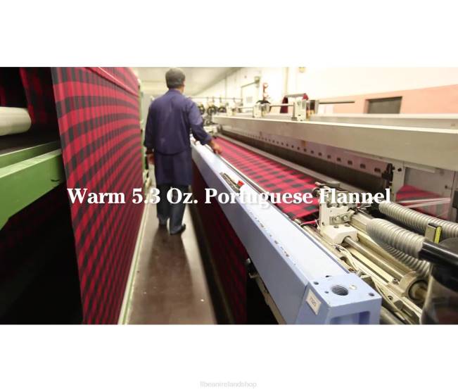 LLBean Scotch Plaid Flannel Shirt Men J46J4860 Clothing Vintage Red Rob Roy