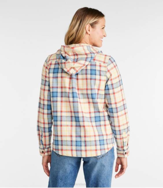 LLBean Scotch Plaid Flannel Shirt Women J46J4590 Clothing Prince Charles Edward