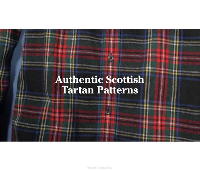 LLBean Scotch Plaid Flannel Shirt Women J46J6908 Clothing Rob Roy